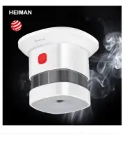 HEIMAN Zigbee Smoke Detector Smart Home System 2.4GHz High Sensitivity Safety Pr