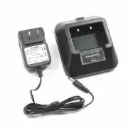 CH-5 DESKTOP CHARGER BAOFENG UV-5R DM-5R BF-F8+ BF-F8HP UV6R RADIO WALKIE TALKIE