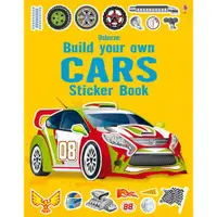 在飛比找蝦皮商城優惠-Build Your Own Cars Sticker Bo