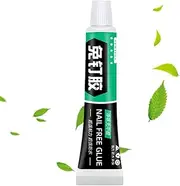 Super Glue All Purpose Adhesive - Super Glue for Resin Ceramic - Heavy-Duty Mounting Adhesive White Instant Grab Works Wood, Ceramics, Metal, Paper, Stone