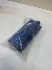 40423EC14 - Color Coded Bi-Level Scrub Brush 10" - Blue
