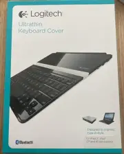 LOGITECH Ultra Thin Bluetooth Keyboard Cover For Ipad 2 Ipad 3rd Gen Black