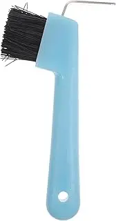 DRESSOOS Horse Hoof Portable Hoof Brush Reinforced Iron Plastic Comfort Handle Random Color