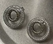 pandora signature earring