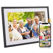 "Frameo 10.1""HDIPS HD Touch Screen Digital Photo Frame WiFi Cloud Frame Digital Picture Frame 32GB Smart WiFi Digital"