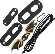 DRESSOOS 1 Set Lizard Leash Outdoor Small Pet Leash Adjustable Lizard Harnesses Wear-Resistant Gecko Leash Reptile Traction Rope Bearded Dragon Accessories Crawl Pet Leash Reptile Supplies