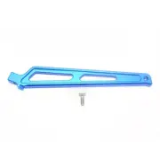 GPM Racing Aluminum Rear Chassis Brace Blue : Arrma Talion 6S BLX