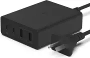 Belkin 108W Gan USB Charging Station for Multiple Devices, 2 USB Type C and 2...