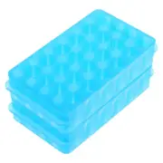 2 Pcs Laboratory Tube Rack Test Holder Perfume Sample