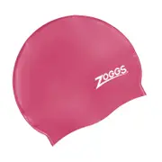 Zoggs Adults Silicone Swim Cap