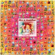 Alice Tripping Tunes Wonderland BLOTTER ART perforated tabs psychedelic art