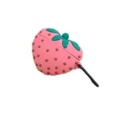 For Apple AirPods 1/2 Generation Universal Juicy Powder Strawberry Wireless Bluetooth Headphone Protective Case