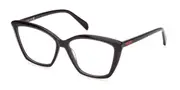 Emilio Pucci EP5248 001 Men's Glasses Black Size 55 - Private Health Rebate - Blue Light Block Available