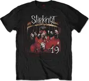 Slipknot Album de Debut para Hombre, 19 aos, Camiseta Negra 3X-Large