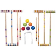 Randy & Travis Machinery Set Up To 6 Players Croquet