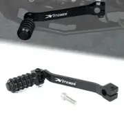 Adjustable Foldable Gear Lever Shift Lever Black Fit For Yamaha TW200 1987-2025