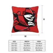 Essendon Bombers AFL Pillowcase 50x50cm