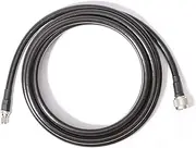 TV Antenna Coaxial Cable Better Than RG8X-UHF PL-259 Male to Male Connector Marine Coax Cable for Radio Antenna and Talkie Walkie Antenna Cable-50 Ohm Low Loss (32ft)