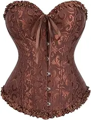 [Generic] Europeand American Palace Shapewear Jacquard Fabric Waistband Sexy Waist Tummy Shapewear