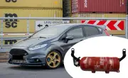 Suitable Ford Fiesta ST mk7 Fire Extinguisher Holder Bracket