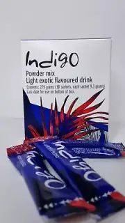 Indigo Health Energy Natural blend drink- STRENGTHEN THE IMMUNE SYSTEM! 30 Pills