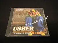 在飛比找Yahoo!奇摩拍賣優惠-Usher You Make Me Wanna 美版Remi