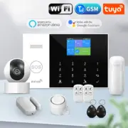 New GSM Home Security Alarm System Smart Home WiFi Burglar Alarm Smart Home New