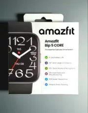Amazfit Bip 5 Core Smart Watch Fitness Activity Tracker "Gray/ Black"