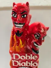 Thunder Canyon Brewery Doble Diablo beer tap handle