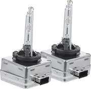 HAWILLOSCH Xenon Hid Bulb Set Universal Car Headlight Replacement Waterproof Impact-resistant
