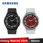 SAMSUNG GALAXY WATCH6 CLASSIC 43MM R955 智慧手錶 LTE版 【加碼送７好禮】