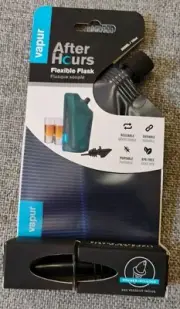 Vapur After Hours Flexible Reusable Flask With Pouring Spout New 300ml/ 10oz