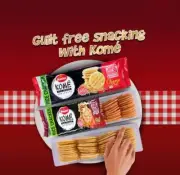 Munchee Kome Rice Cracker Bites Cheese & Chili Savory Snacks biscuits lankan