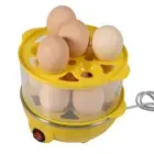 Electric Egg Cooker w/ Auto Shut Off, Hard Boiled Egg Maker for 14 Eggs