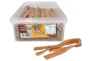 TNT Sour Straps CHOC-ORANGE 200 x 6 1.4kg