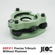 JEOC GDF311, High Accurate Tribrach for Swiss Geosystems,Without Optical Plummet