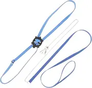 DRESSOOS 2pcs Turtle Leash Cockatiel Harness Turtle Harness Leash Outdoor Tortoise Run Adjustable Belt Puppy Collar Turtle Lead Hammock Accessories Small Dog Carrier Sling Hamster Leash