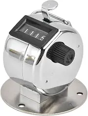 Manual Click Counters ABS Stainless Steel for Schools Casinos Golf