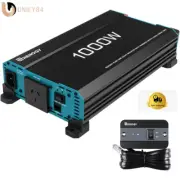 Renogy 1000W Pure Sine Wave Inverter 12V DC to 240V AC with Remote Control