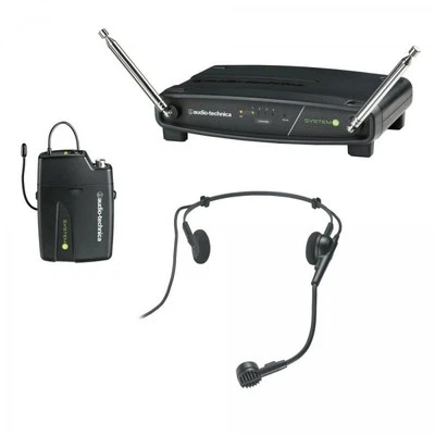 Audio‑Technica ATW‑901A/H System 9 VHF Headset Wireless Mic System