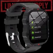 OUTDOOR SPORTS SMART WATCH WATER PROOF IP67 ROBUST WATCH GPS TRACKER HANDS FREE