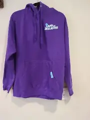 Cap'n on Melrose Hoodie Sweatshirt Purple Size 3XL New