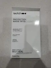 TECH21 IMPACT SHIELD /SELF HEALING SCREEN PROTECTOR FOR IPHONE 7 PLUS / 8 PLUS