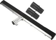 ULTECHNOVO Sponge Black Metal Squeegee for Car Windows Kit Small Window Squeegee Car Rearview Wiper