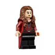 LEGO 76051 - Super Heroes - Scarlet Witch - Fabric Skirt - Mini Figure - READ !