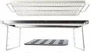 KINGS Premium Stainless Steel Firepit Grill for KINGS Stainless Steel Firepit