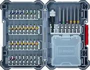 Bosch Accessories Professional 40-Piece Drill Bit Set (Pick and Click, Extra Hard Screwdriver Bits, with Universal Holder)