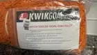 Kwik Goal 8' x 24' x 7.5' Soccer Net-Orange-FREE SHIPPING