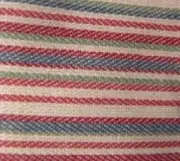 NEW Longaberger MARKET STRIPE Liner for Rectangle KIDDIE PURSE Basket- FREE SHIP