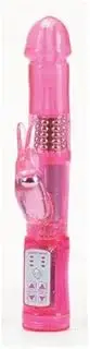 Rabbit Exotic Waterproof Pearl Vibrator | Rotating Beaded Massager Rabbit Stim 6 Inch Dildo Sucking Dildo Thrusting Masturbation Vibe Gspotter Toys For Women